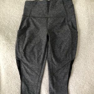Cropped lululemon leggings
